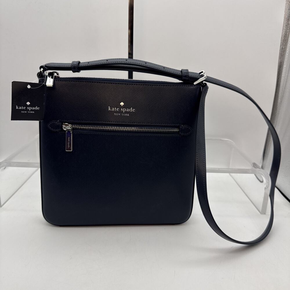 NWT Kate Spade Sadie Large Crossbody in Blazer Blue - MSRP $299
